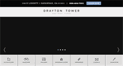 Desktop Screenshot of draytontowersavannah.com